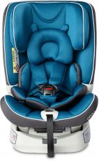 Дитяче автокрісло Caretero Yoga Isofix Navy